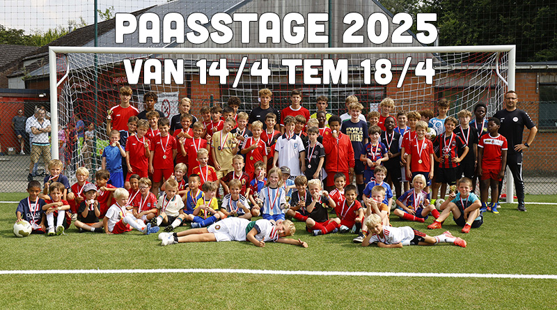 Inschrijving Paasstage 2025